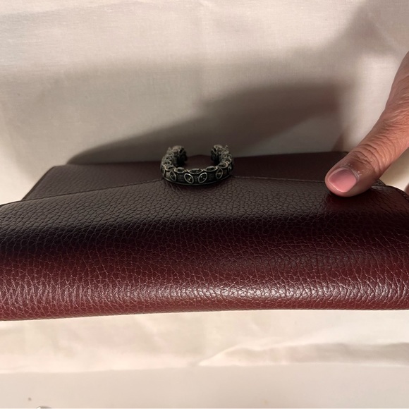 Gucci Dionysus Wallet on Chain in Burgundy - Picture 3 of 10